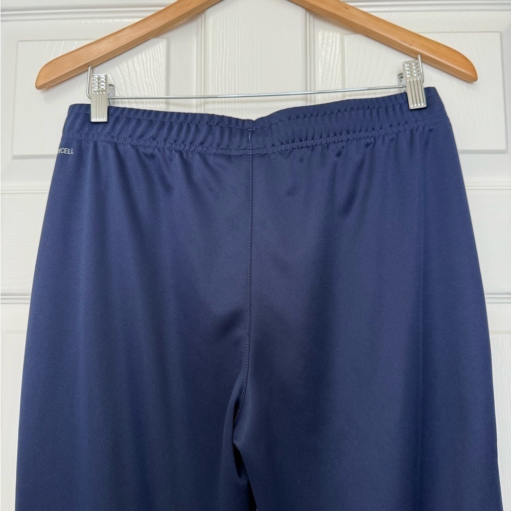 Puma Women’s Navy Soccer Drycell Sweatpants Warmups Joggers Size M - Picture 6 of 10